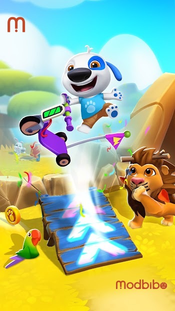 my talking hank mod apk unlimited coins