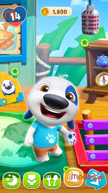 my talking hank mod apk unlimited money