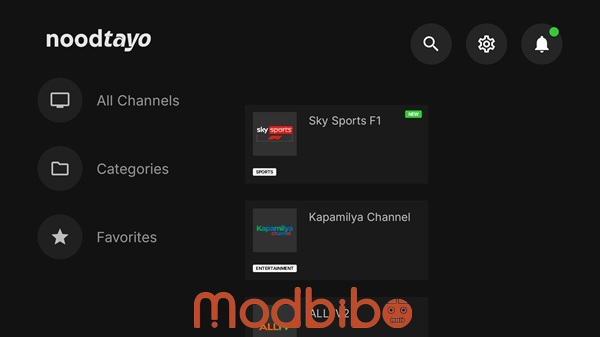 nood tayo tv app