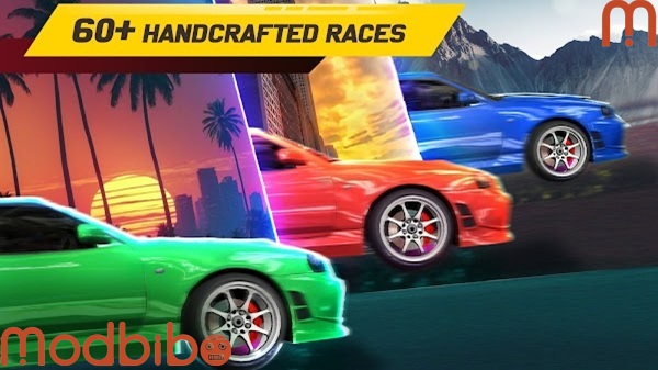 nsr street car racing apk mod