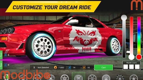 nsr street car racing mod apk