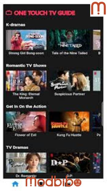 one touch tv apk latest version