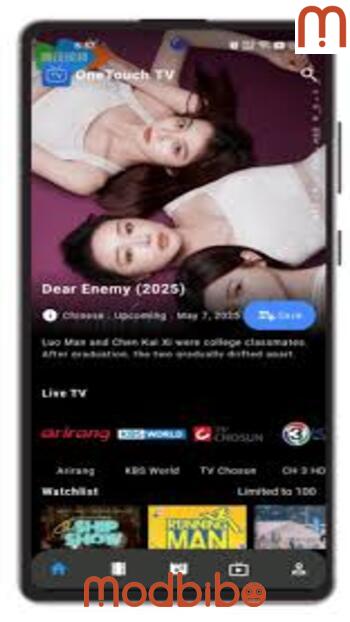 one touch tv download