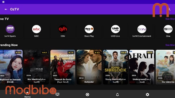 oztv apk for android
