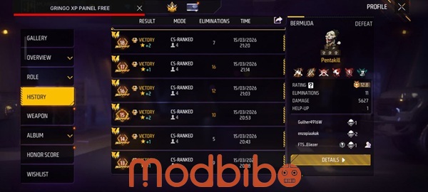 Painel gringo xp apk obb