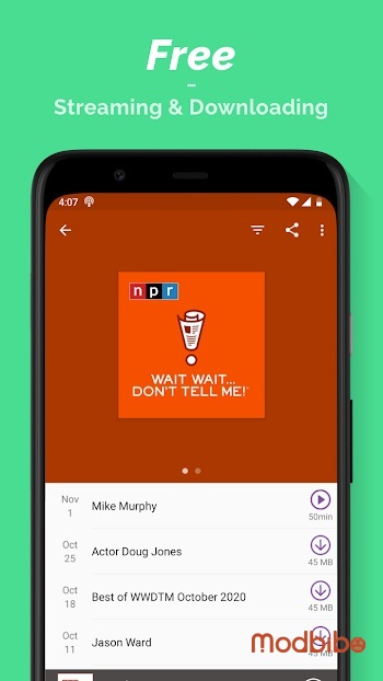 podcast player apk android
