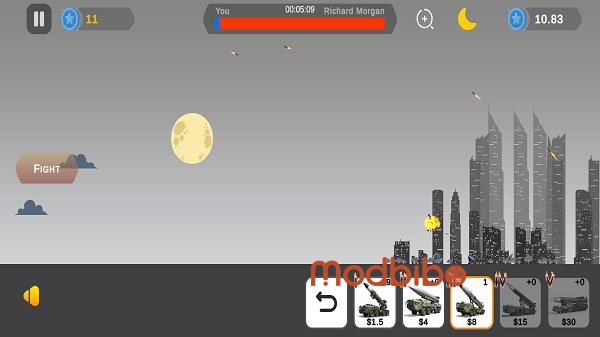 rain of fire for android