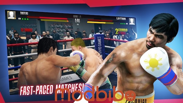 Real boxing 2 game apk