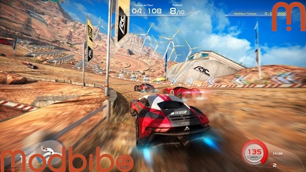 rise race the future apk