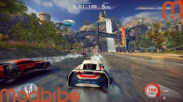 rise race the future gameplay