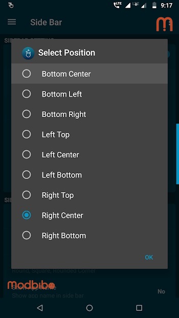 side bar apk free