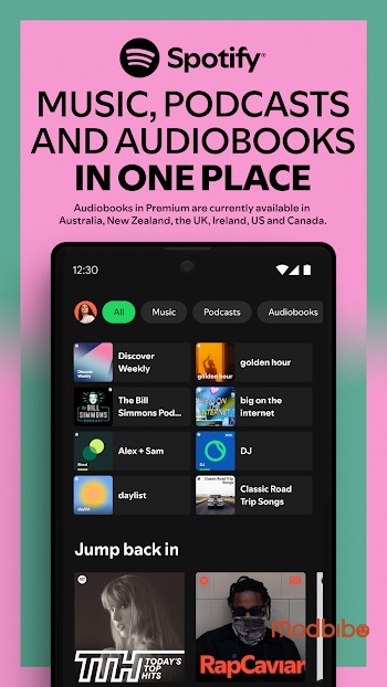 spotify duo apk android