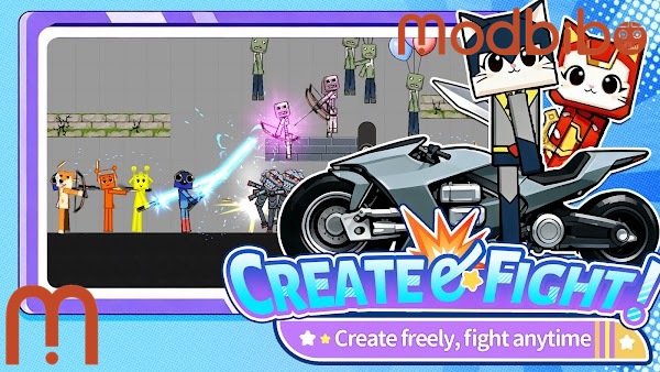 stickman sandbox world apk android