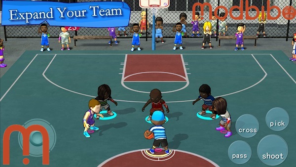 street basketball association apk game