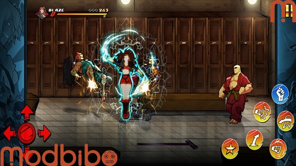 Streets of Rage 4 mobile