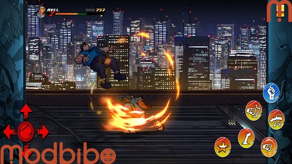 Streets of Rage 4 walkthrough