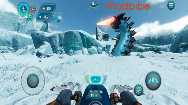 subnautica below zero apk