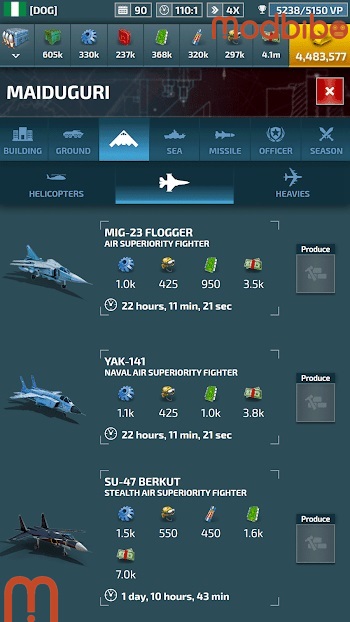 supremacy world war 3 apk mod