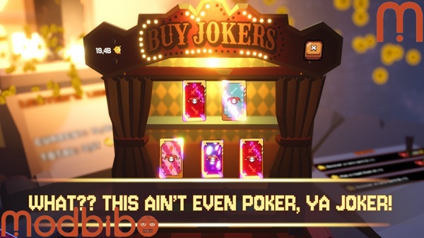 this aint even poker ya joker mods