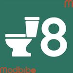 Toilet 8 icon