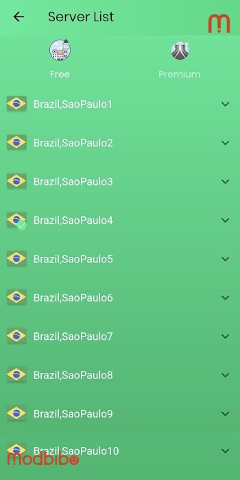 vpn brazil mod apk for android