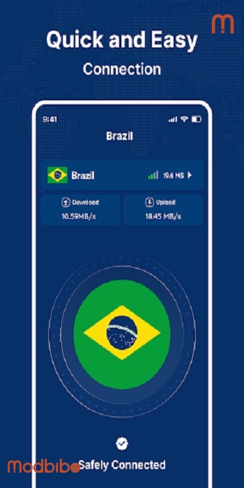 vpn brazil mod apk latest version