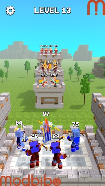 war merge craft archers download