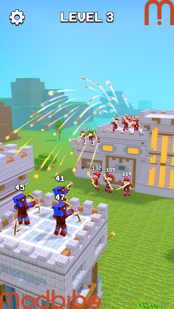 war merge craft archers mod s