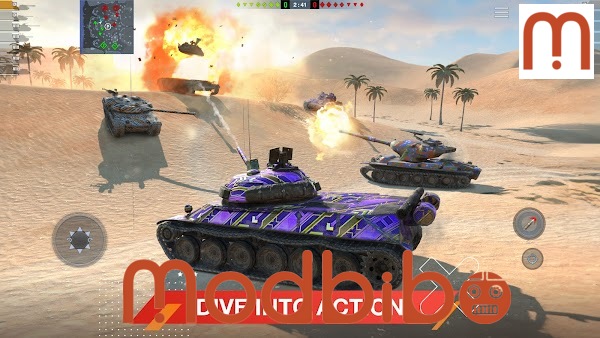 world of tanks blitz mod apk ios