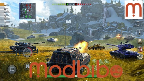 world of tanks blitz mod apk mobile