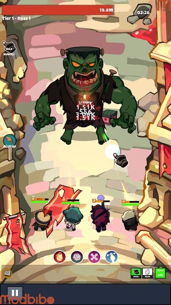 zombie idle defense 2