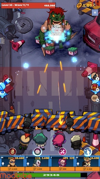 zombie idle defense games