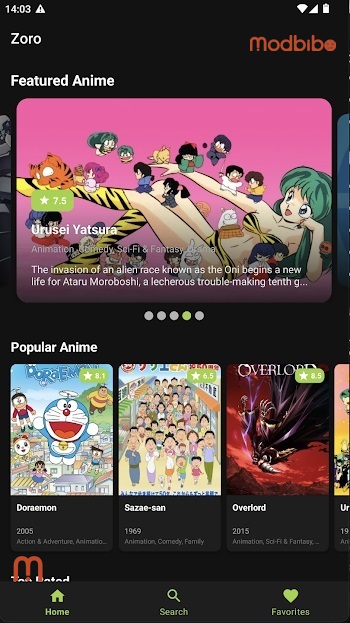 zoro anime apk for android