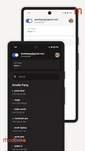 android tailscale apkb