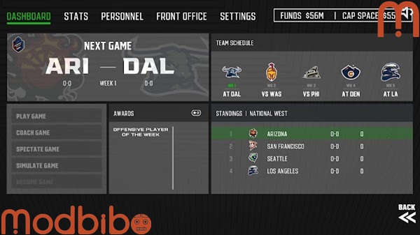 Axis football mobile apk mod