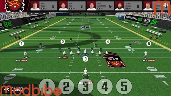 Axis football mobile download
