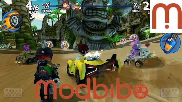 beach buggy racing 2 mod apk for android