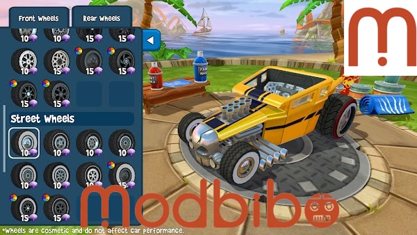 beach buggy racing 2 mod apk game