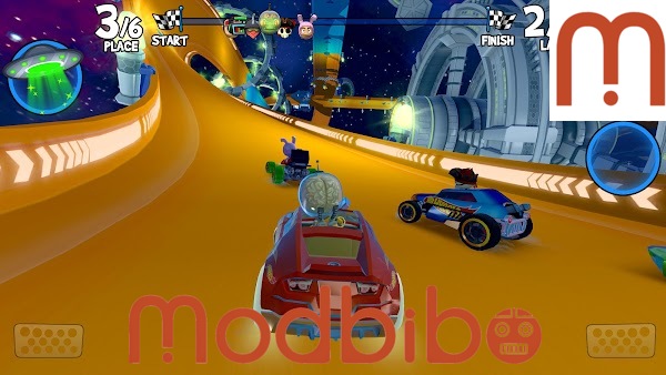 beach buggy racing 2 mod apk unlimited money