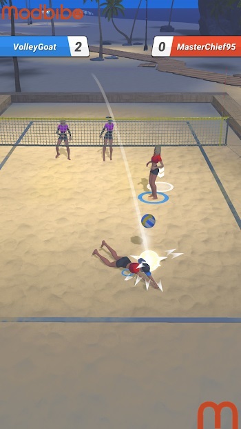 beach volley clash apk android