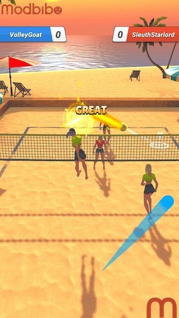 beach volley clash apk download