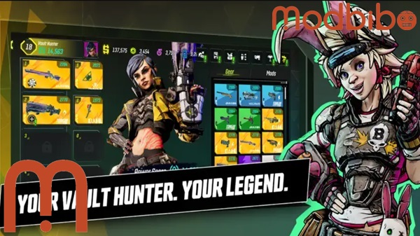 borderlands mobile apk free