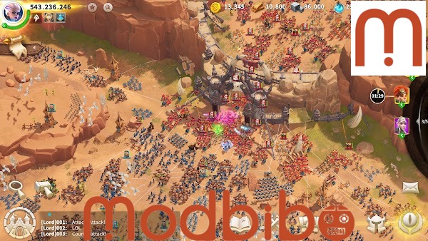 Call of Dragons Mod APk for android