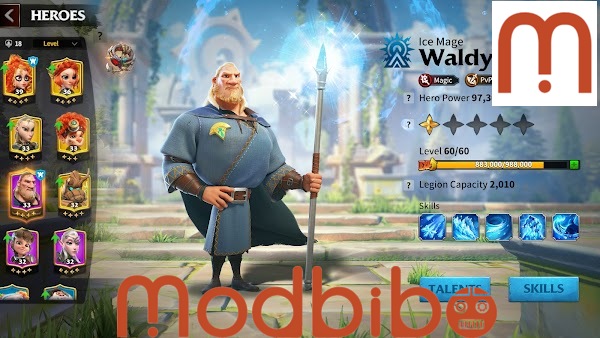 Call of Dragons Mod APk unlimited money