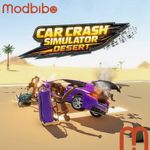 Car Crash Simulator Desert icon