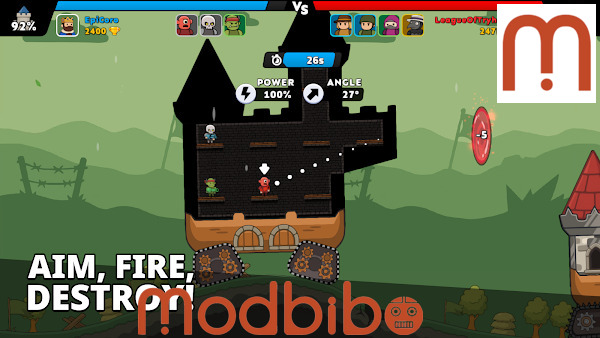 castle busters mod apk game