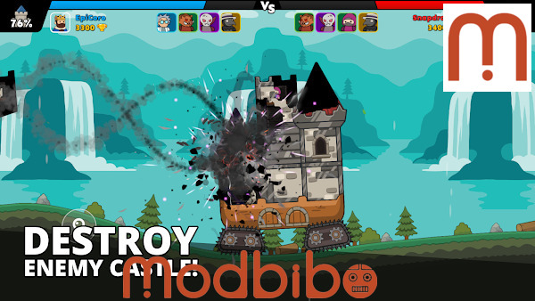 castle busters mod apk ios