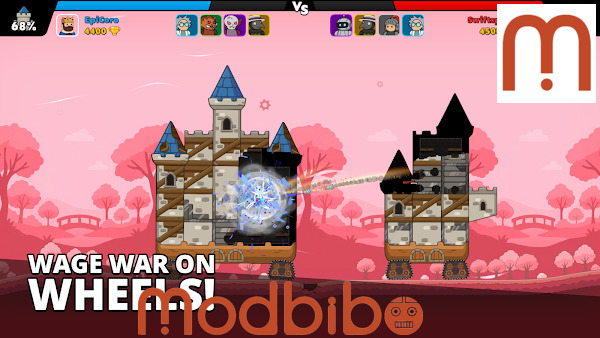 castle busters mod apk unlimited money