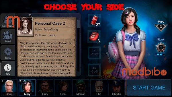 download horrorfield mod apk