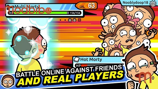 download pocket mortys apk